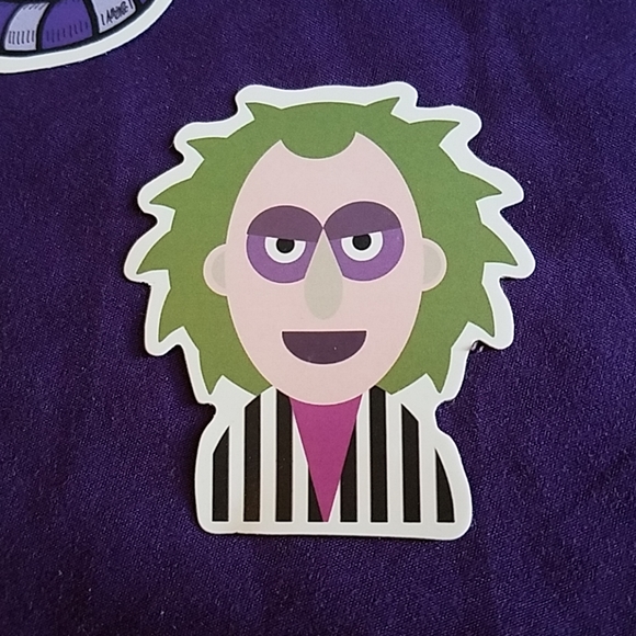 Tim burton stickers - Picture 4 of 4